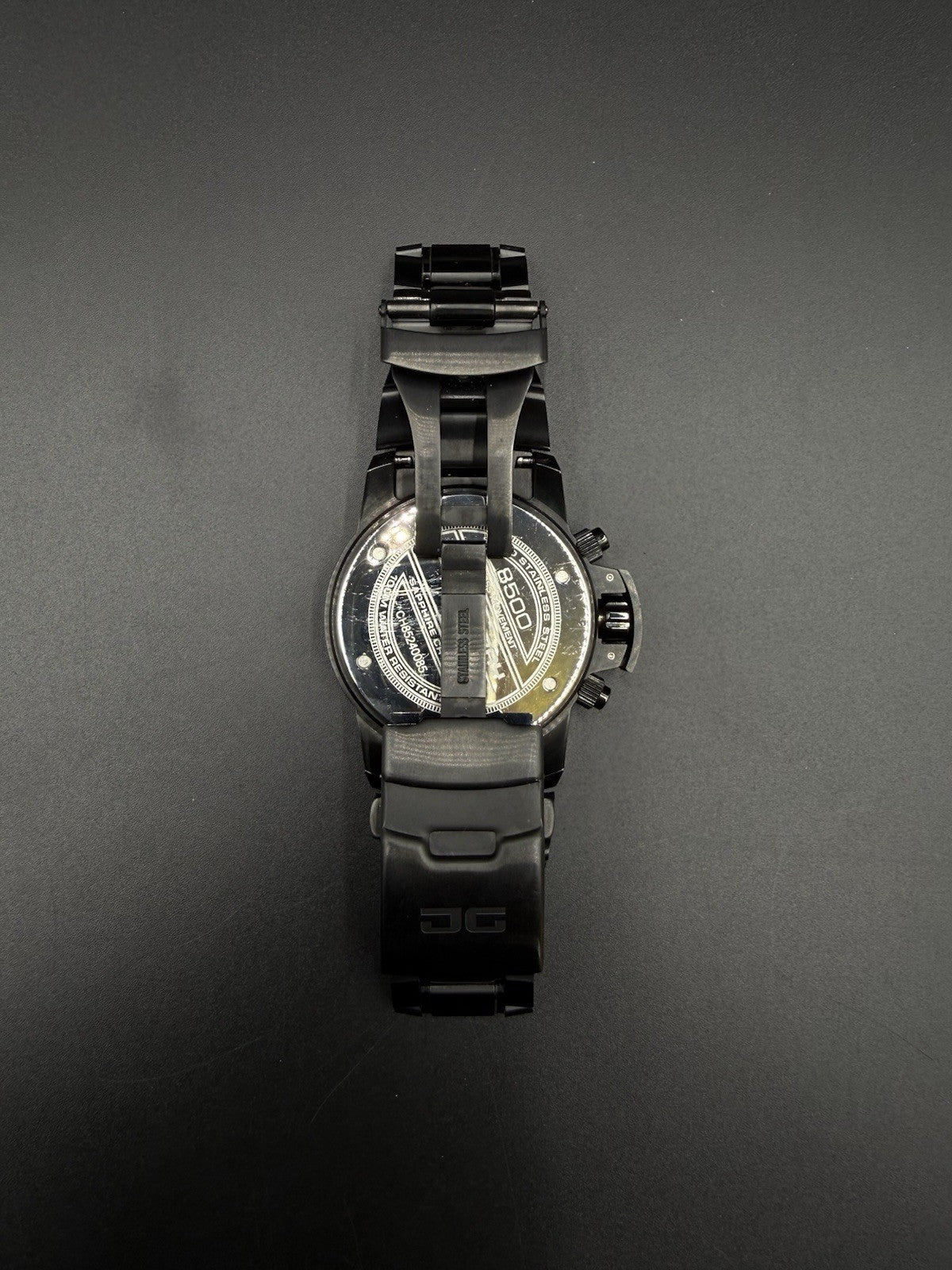 Jorg Gray 45MM Signature Multi Function Chronograph Watch - Swiss MVMT JG8500-24