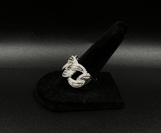 925 Solid Sterling Silver Miami Cuban Ring | Size 8.25 | 11.3g | BS