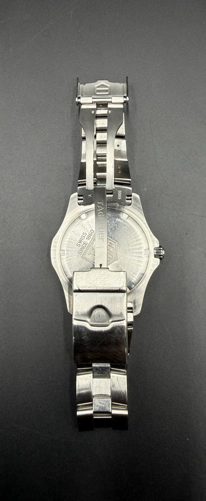 Tag Heuer Professional Exclusive 38mm Men’s Date Watch 200M Ref. WN1111-0