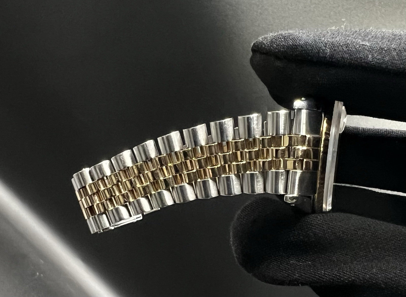 Rolex Datejust 16013 36mm Two Tone Jubilee MOP Diamond Roman Dial Quickset Watch