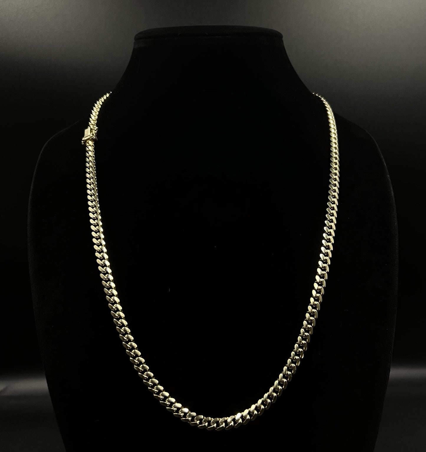 25” 10K Solid Yellow Gold Miami Cuban Chain | 62.5g | 6mm | Box Clasp |