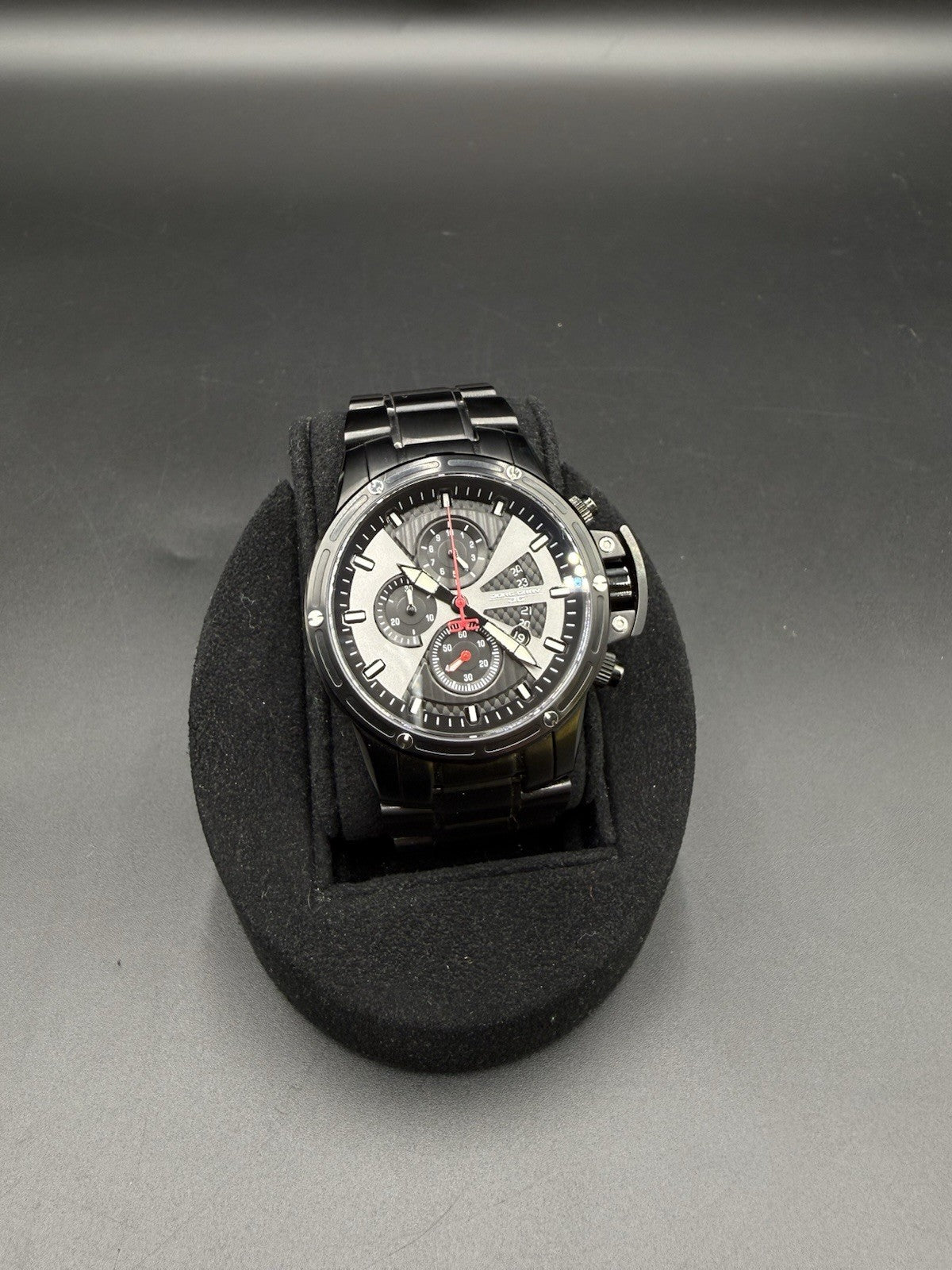 Jorg Gray 45MM Signature Multi Function Chronograph Watch - Swiss MVMT JG8500-24