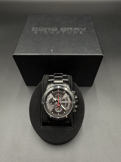 Jorg Gray 45MM Signature Multi Function Chronograph Watch - Swiss MVMT JG8500-24