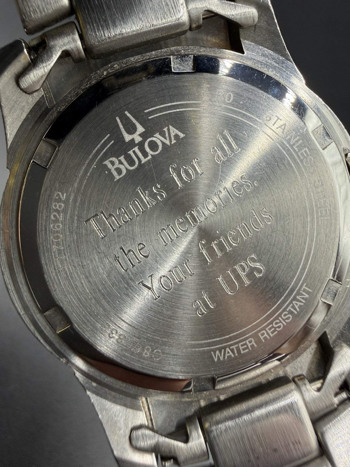 Bulova 38MM Men’s Classic Blue Sunburst Dial Stainless Steel Date Watch C860882