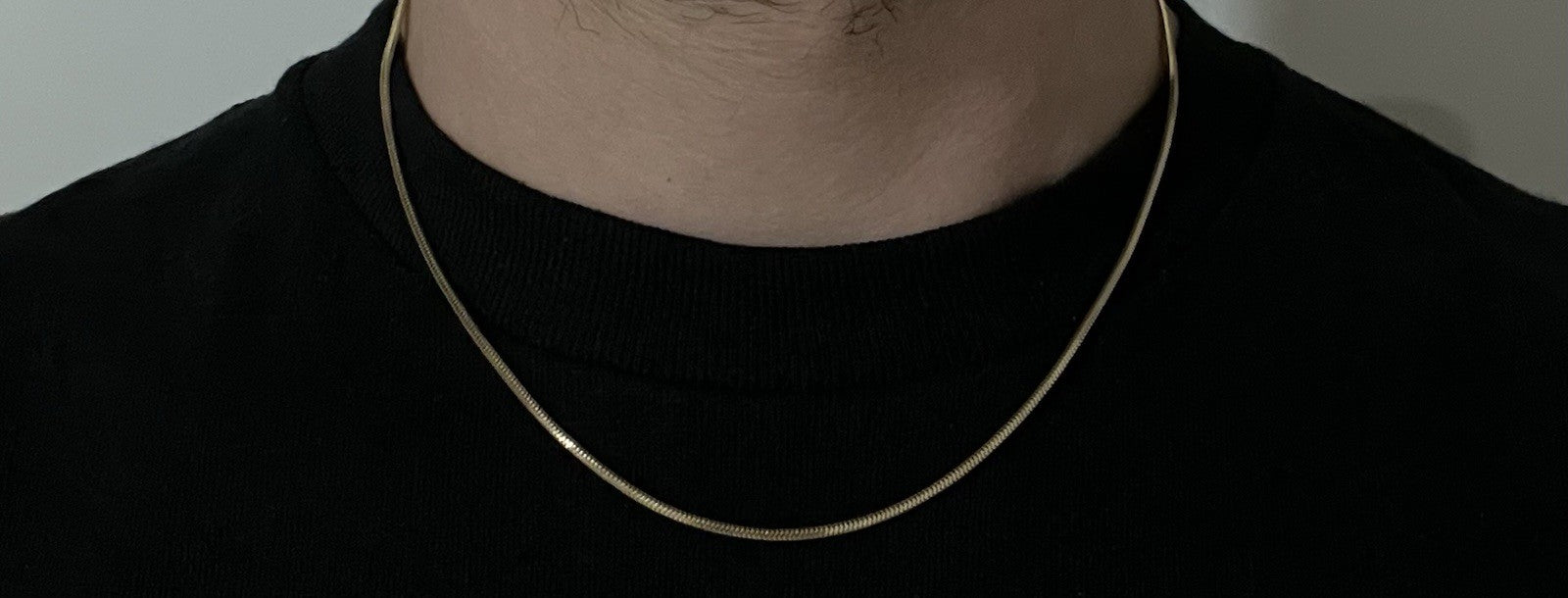 18” 14K Solid Yellow Gold Snake Chain | 5.09g | 1.7mm | Lobster Clasp |