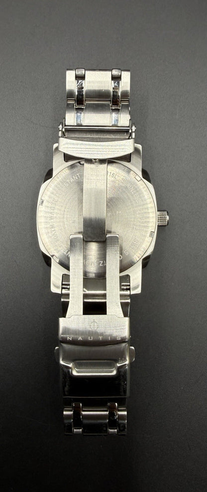 Nautis Stealth Professional Diver 45MM Men’s Day/Date Swiss MVMT Watch GL2087-D