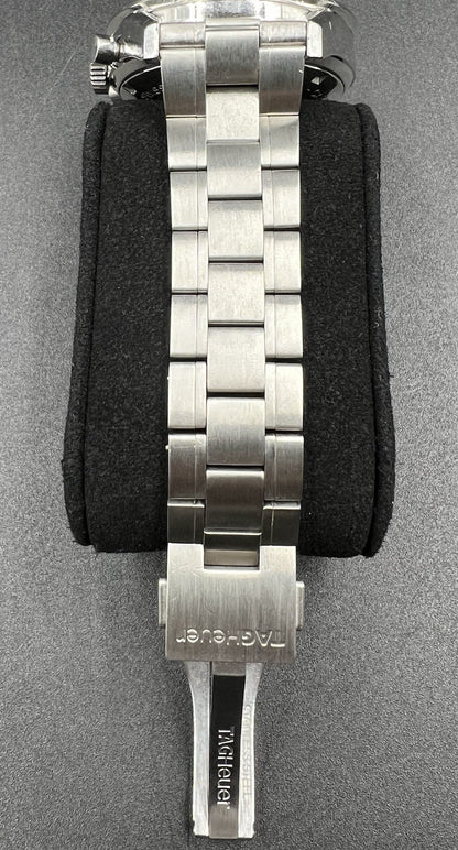 Tag Heuer Carrera 41MM Automatic Chronograph Date Swiss Made Watch CV2014 100M