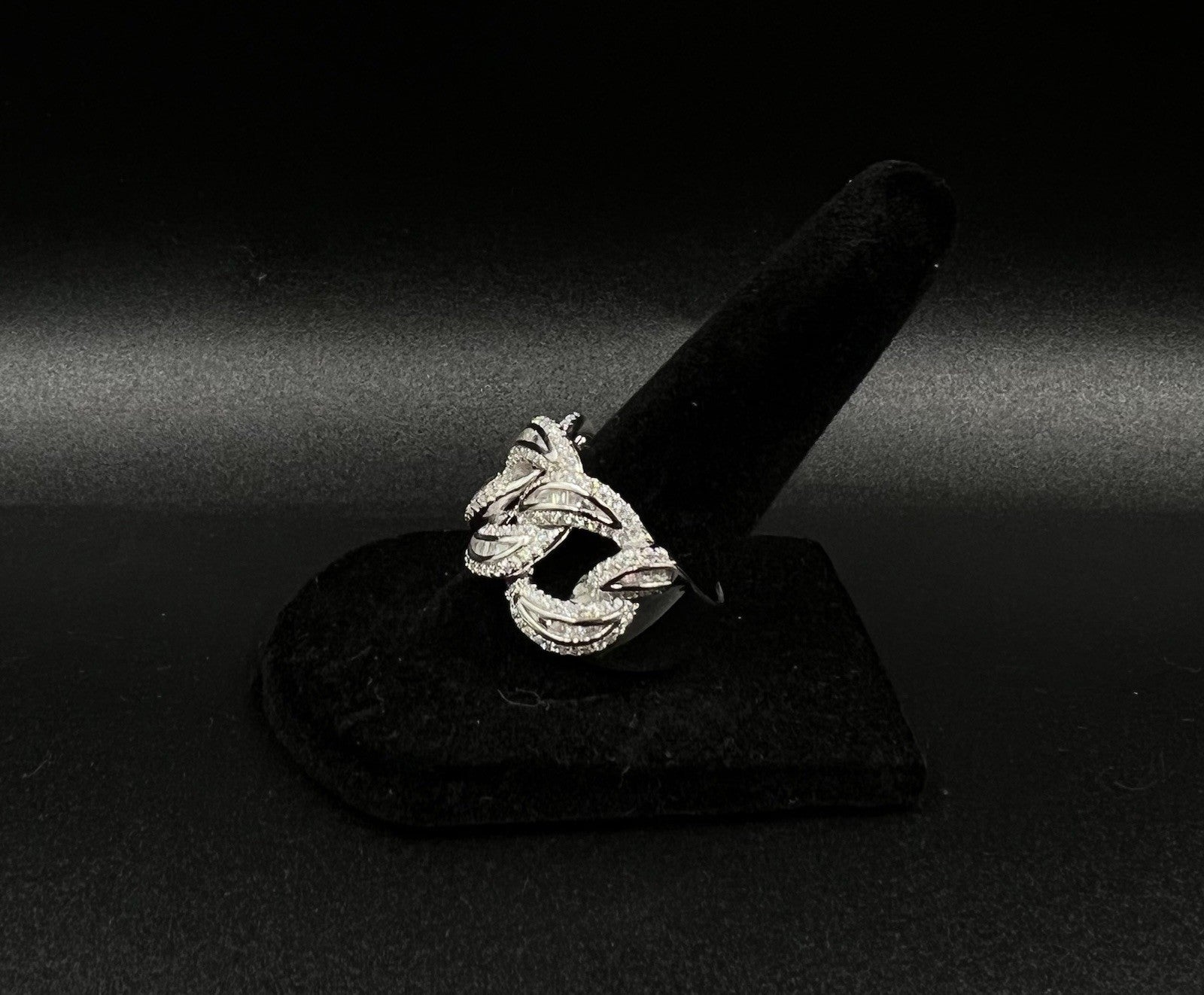 925 Solid Sterling Silver Miami Cuban Ring | Size 8.25 | 11.3g | BS