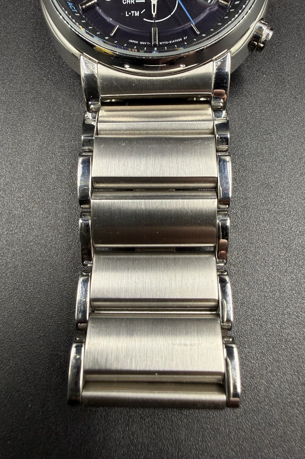 Citizen Eco-Drive Proximity Bluetooth 45MM Stainless Steel Watch BZ1000-54E 100M