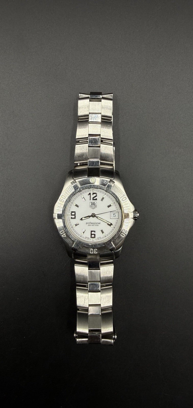 Tag Heuer Professional Exclusive 38mm Men’s Date Watch 200M Ref. WN1111-0