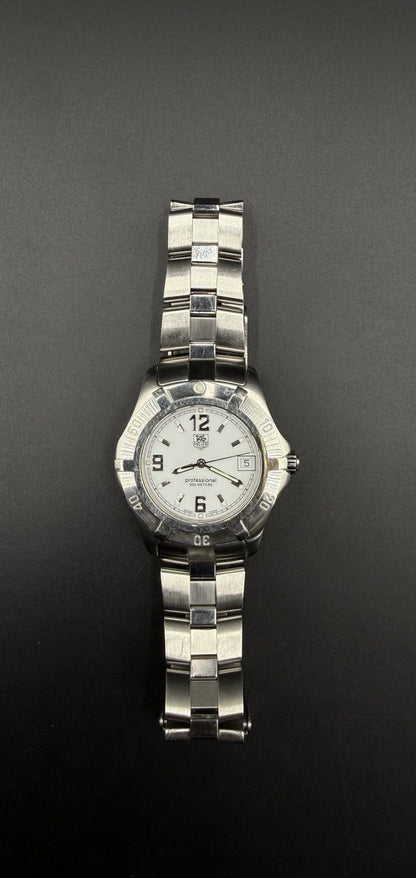 Tag Heuer Professional Exclusive 38mm Men’s Date Watch 200M Ref. WN1111-0