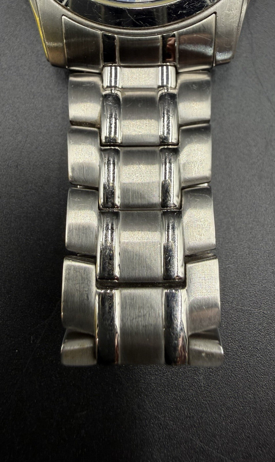 Bulova 38MM Men’s Classic Blue Sunburst Dial Stainless Steel Date Watch C860882