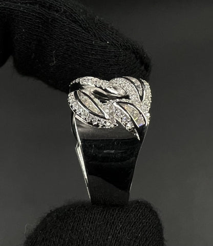 925 Solid Sterling Silver Miami Cuban Ring | Size 8.25 | 11.3g | BS
