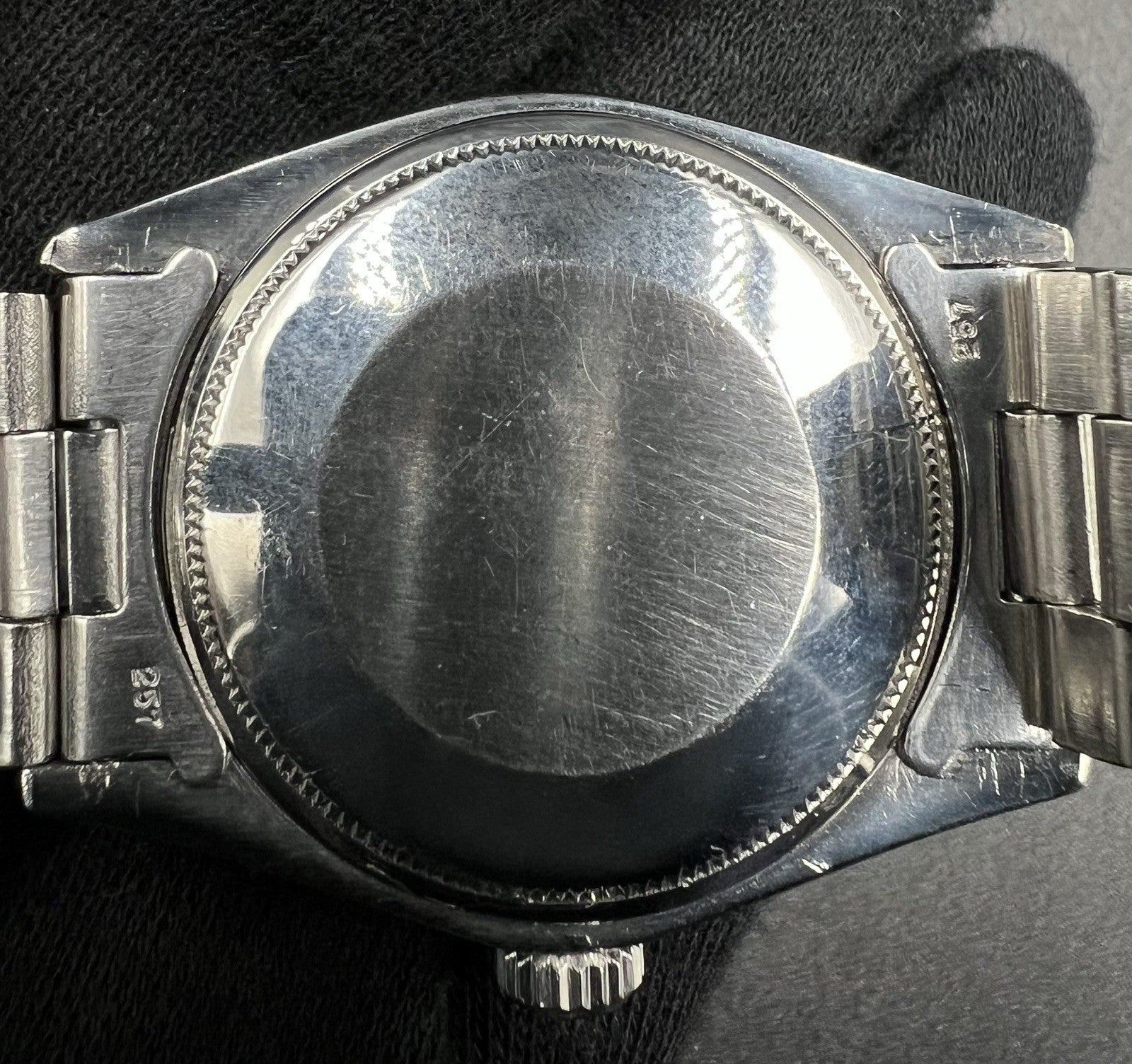 Vintage Rolex Date 1500 Steel 34mm Slate Grey Brushed Dial c.1970 Watch