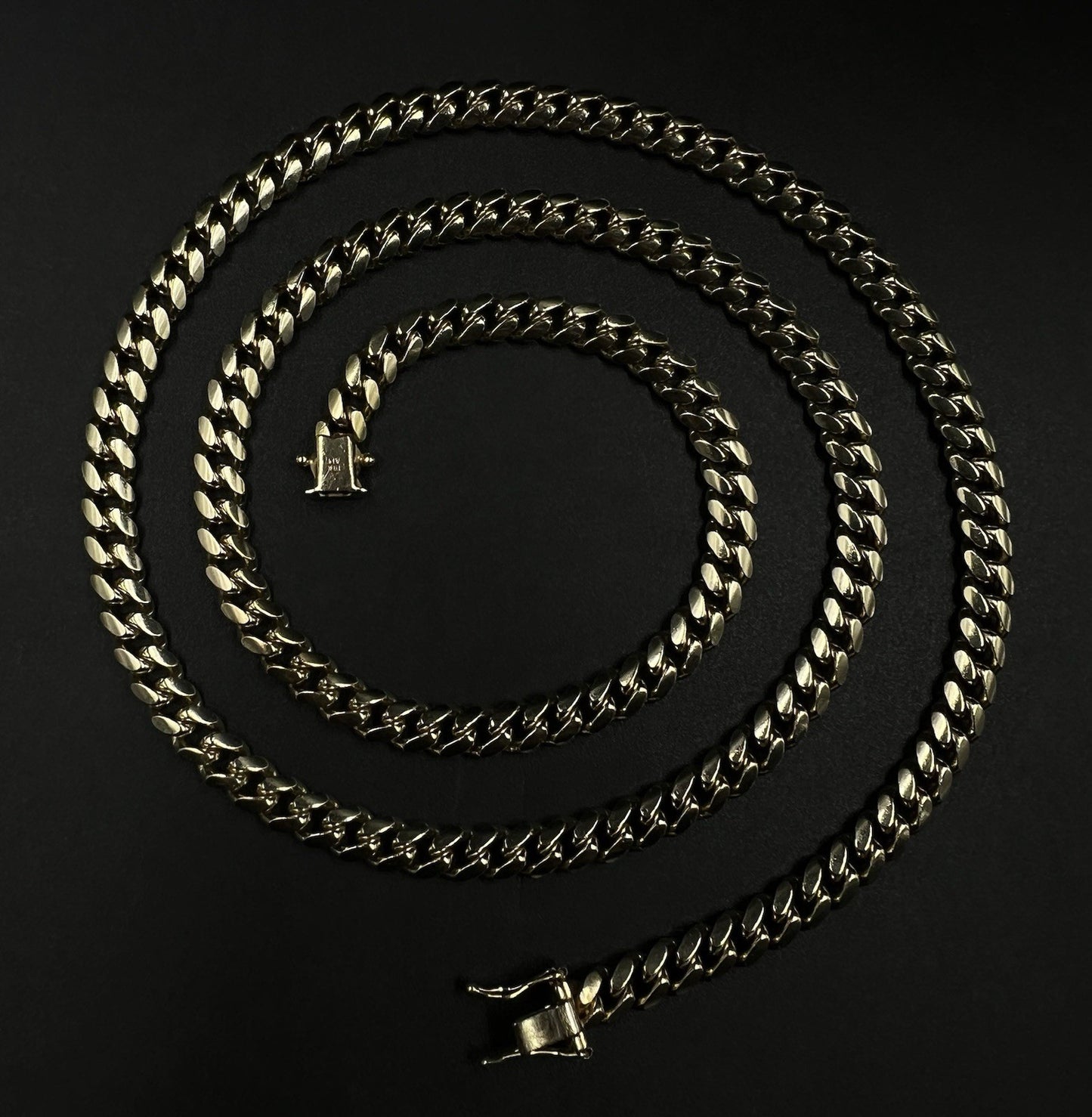 25” 10K Solid Yellow Gold Miami Cuban Chain | 62.5g | 6mm | Box Clasp |