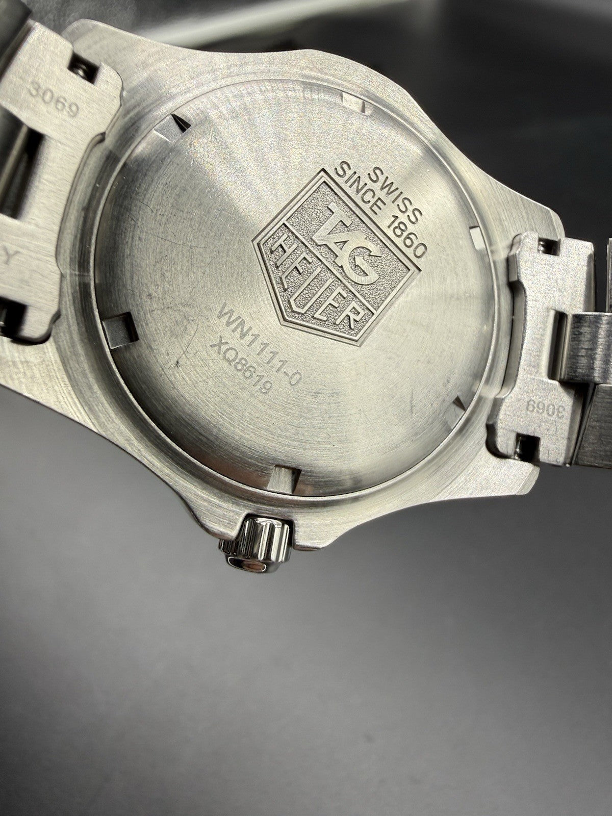 Tag Heuer Professional Exclusive 38mm Men’s Date Watch 200M Ref. WN1111-0