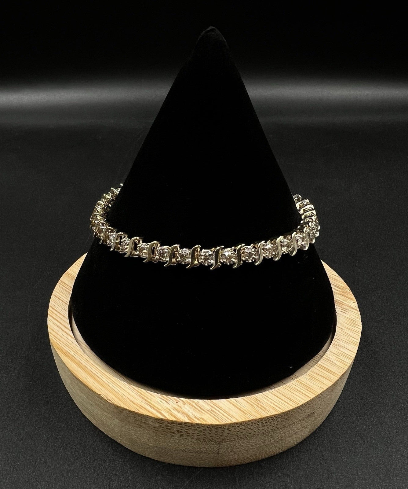 7.25” 14K Solid Yellow Gold Natural Diamond Tennis Bracelet ~2ct | 12.66g 5.5mm