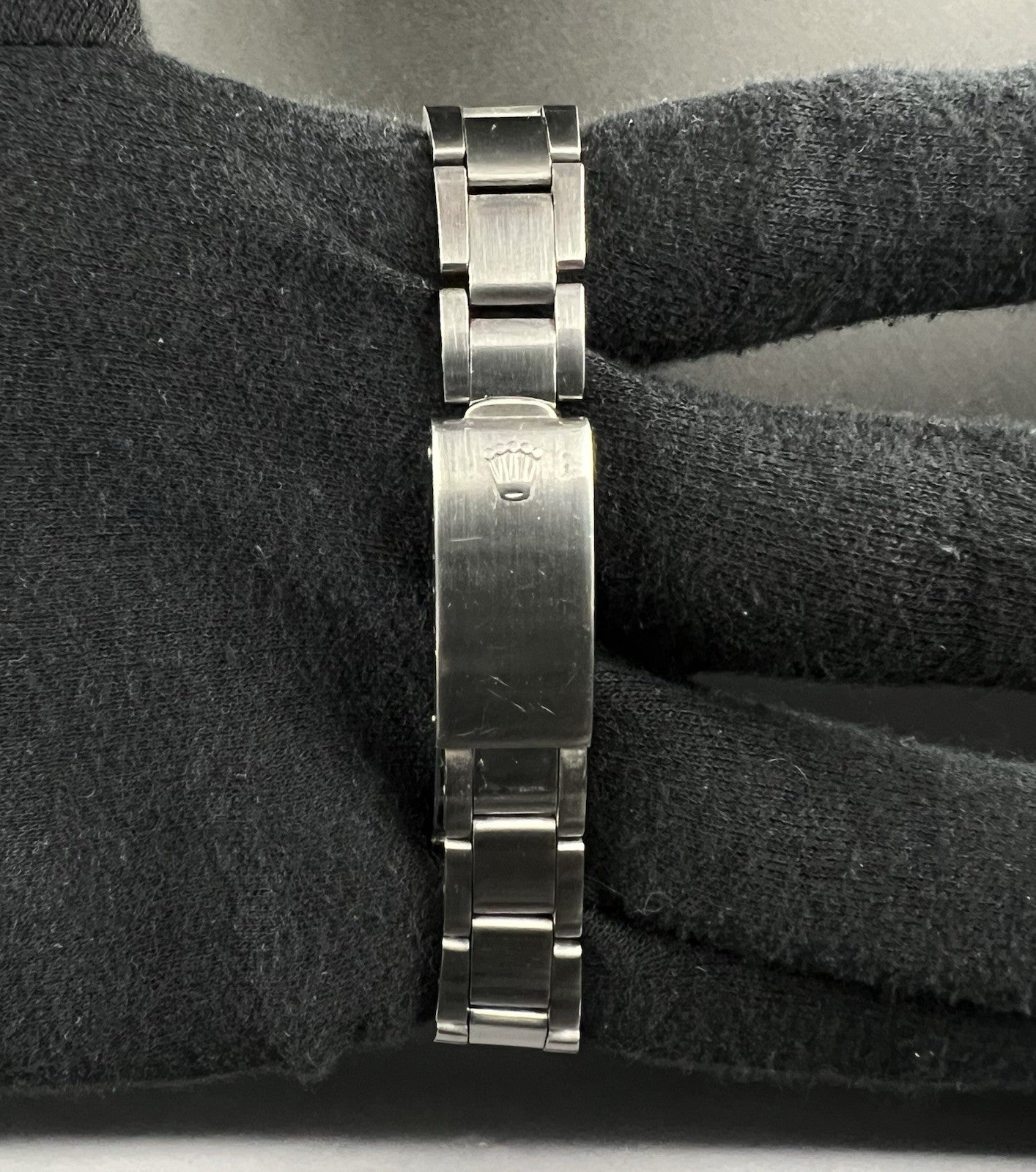 Vintage Rolex Date 1500 Steel 34mm Slate Grey Brushed Dial c.1970 Watch