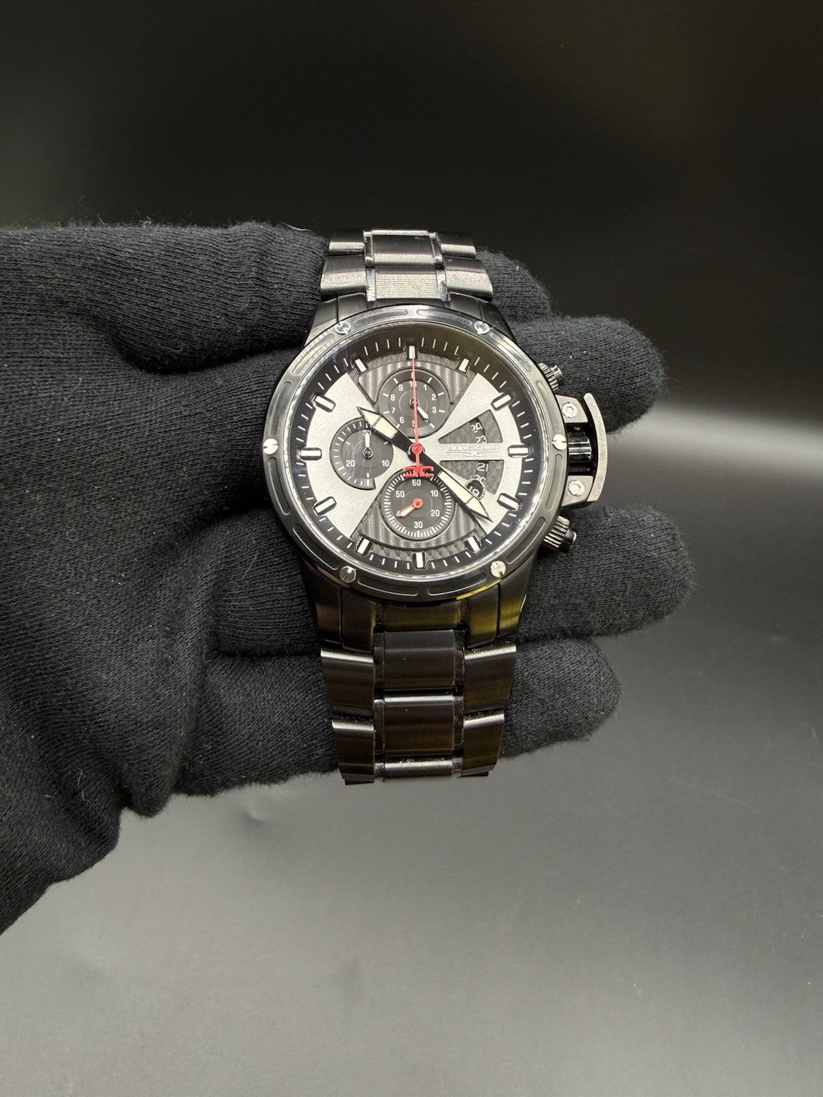Jorg Gray 45MM Signature Multi Function Chronograph Watch - Swiss MVMT JG8500-24