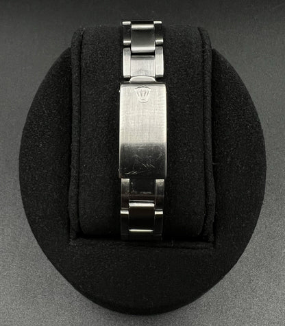 Vintage Rolex Date 1500 Steel 34mm Slate Grey Brushed Dial c.1970 Watch