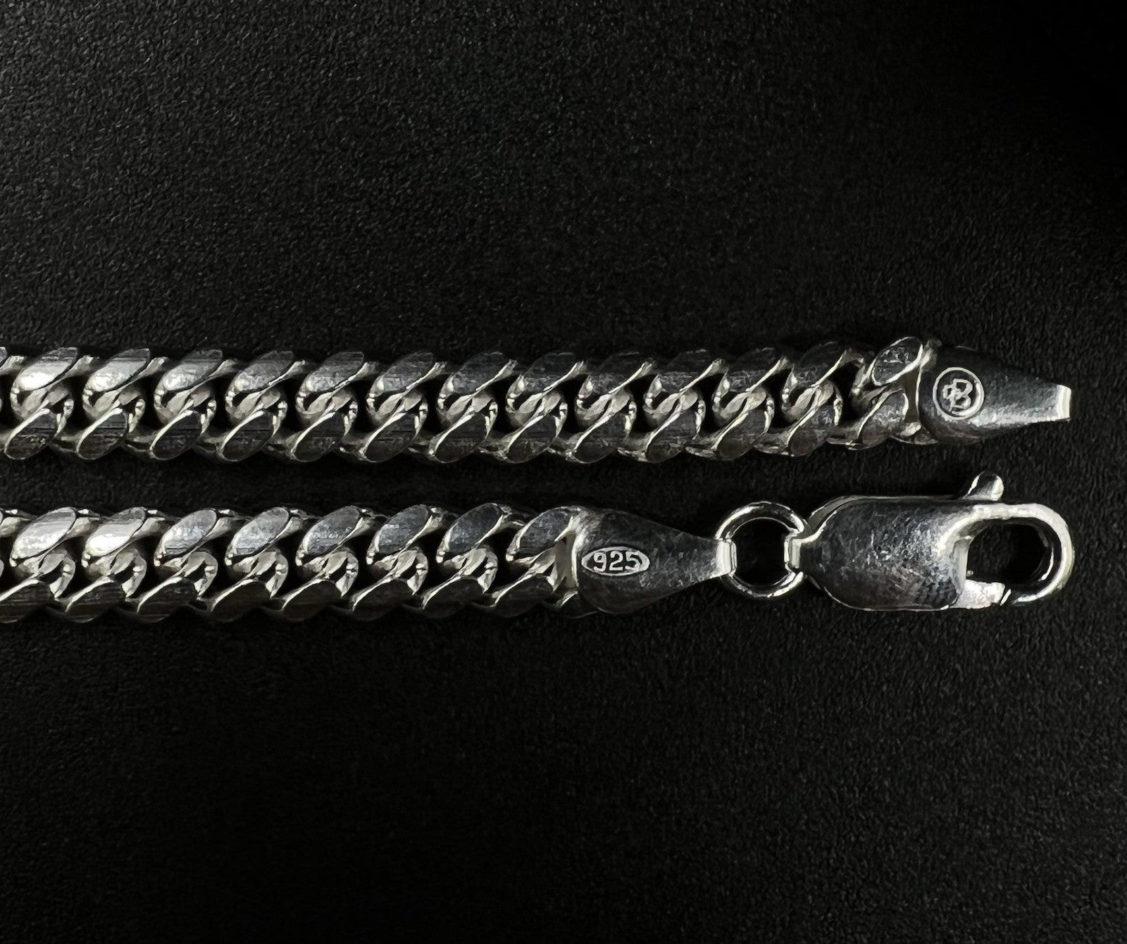 20” 925 Solid Sterling Silver Diamond Cut Miami Cuban Chain 36.55g | 5.4MM Italy