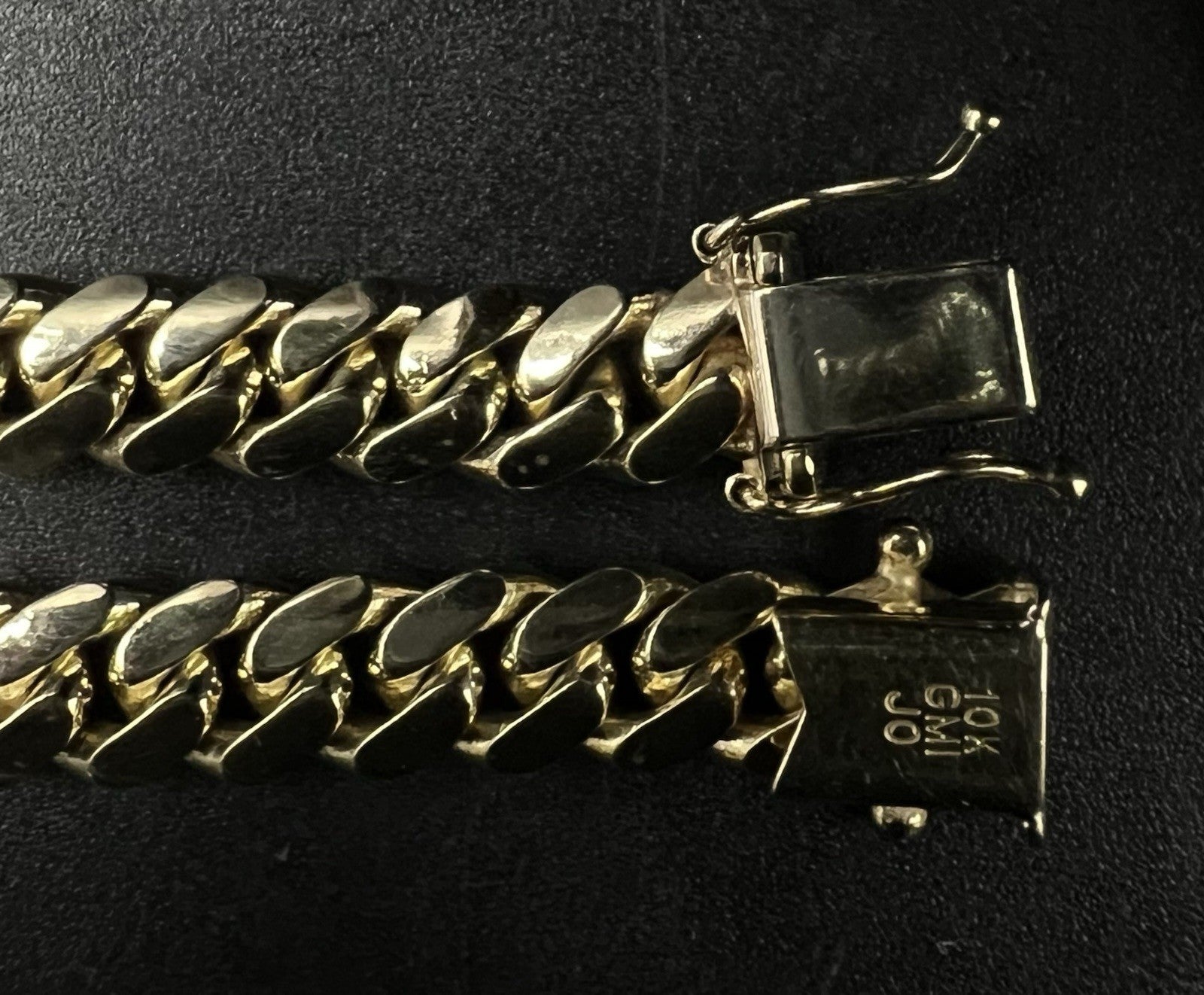 7.75” 10K Solid Yellow Gold Miami Cuban Bracelet | 27.57g | 6.8mm | Box Clasp |