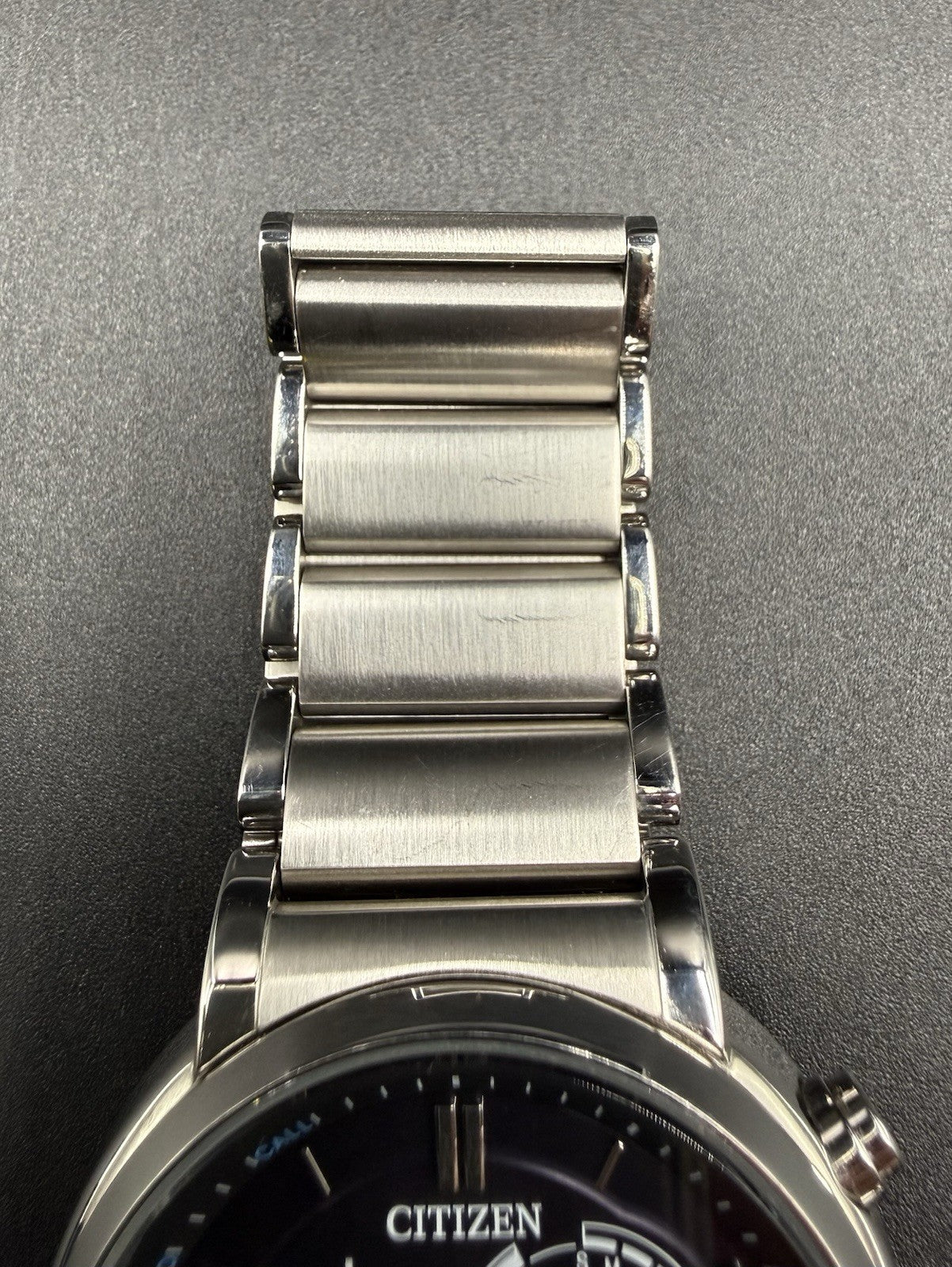 Citizen Eco-Drive Proximity Bluetooth 45MM Stainless Steel Watch BZ1000-54E 100M