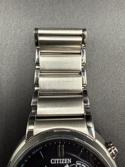 Citizen Eco-Drive Proximity Bluetooth 45MM Stainless Steel Watch BZ1000-54E 100M