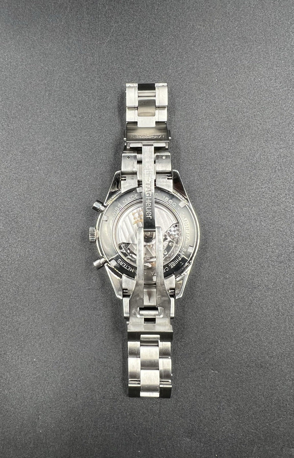 Tag Heuer Carrera 41MM Automatic Chronograph Date Swiss Made Watch CV2014 100M