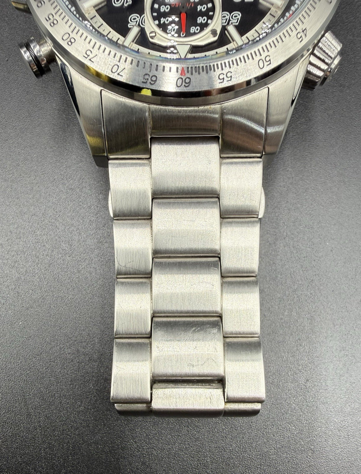 Cortebert Elevation Men’s 44MM Pilot Chronograph Date Watch CB-3003 - Slide Rule