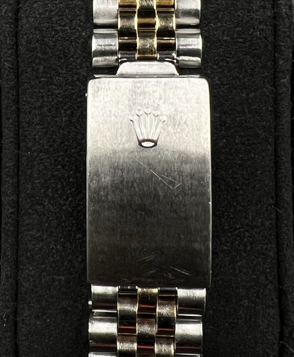 Rolex Datejust 16013 36mm Two Tone Jubilee MOP Diamond Roman Dial Quickset Watch