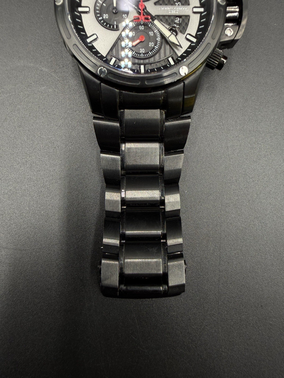 Jorg Gray 45MM Signature Multi Function Chronograph Watch - Swiss MVMT JG8500-24