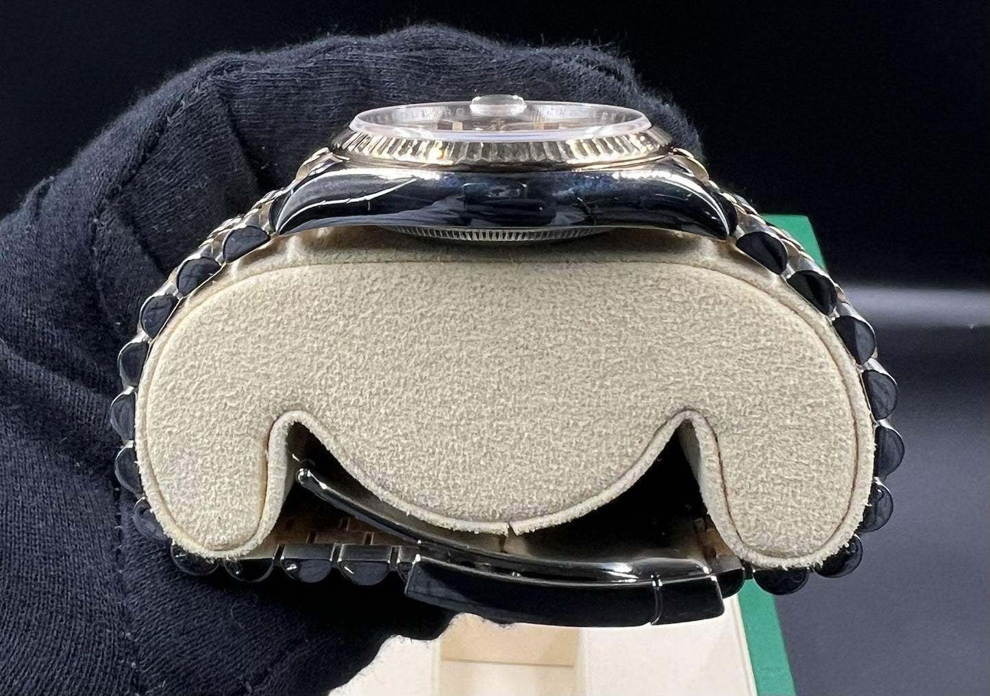 Rolex Datejust 36mm 126233 Champagne Dial 2021 Jubilee Two-Tone 18k SS Box Card