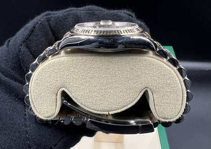 Rolex Datejust 36mm 126233 Champagne Dial 2021 Jubilee Two-Tone 18k SS Box Card