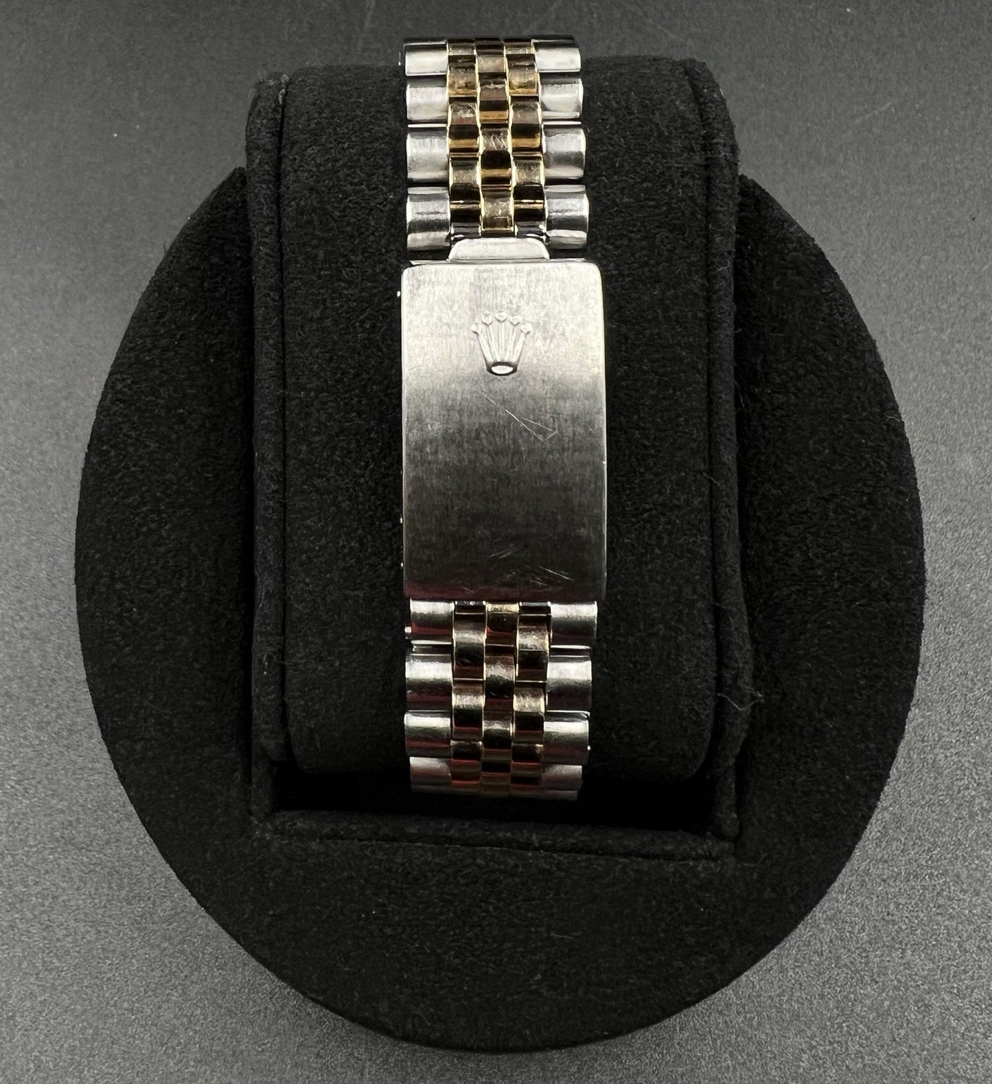 Rolex Datejust 16013 36mm Two Tone Jubilee MOP Diamond Roman Dial Quickset Watch