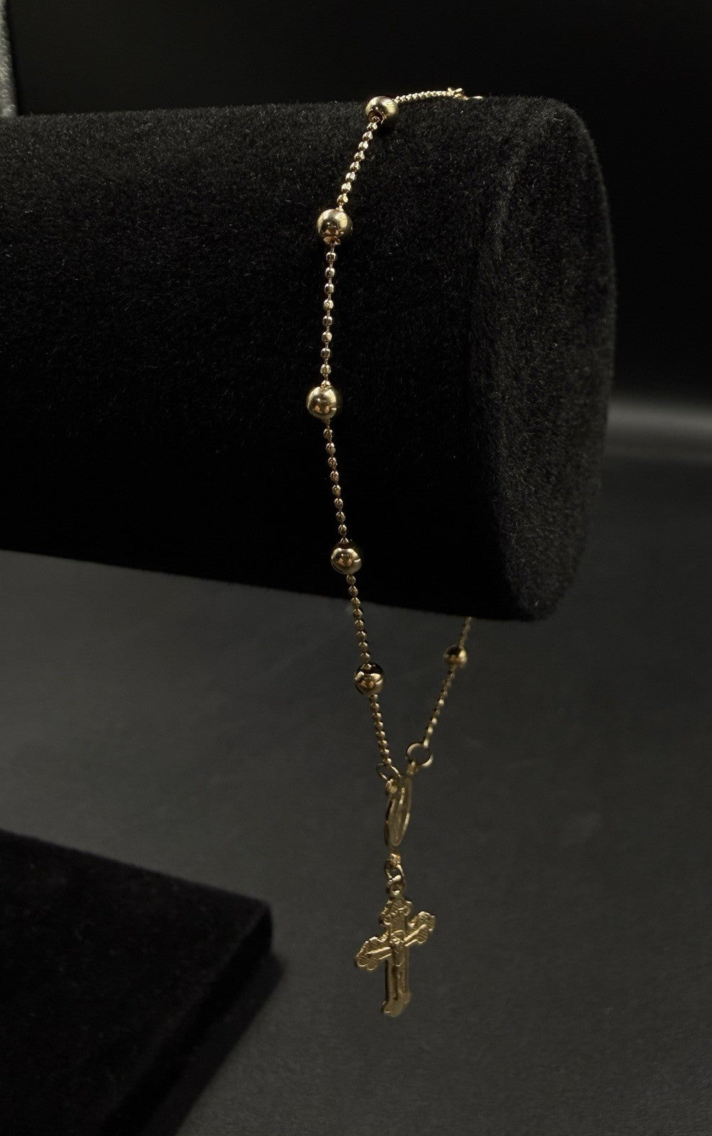 7.5” 14K Semi-Solid Yellow Gold Diamond Cut Charm Bracelet | 2.31g | 2.8mm |