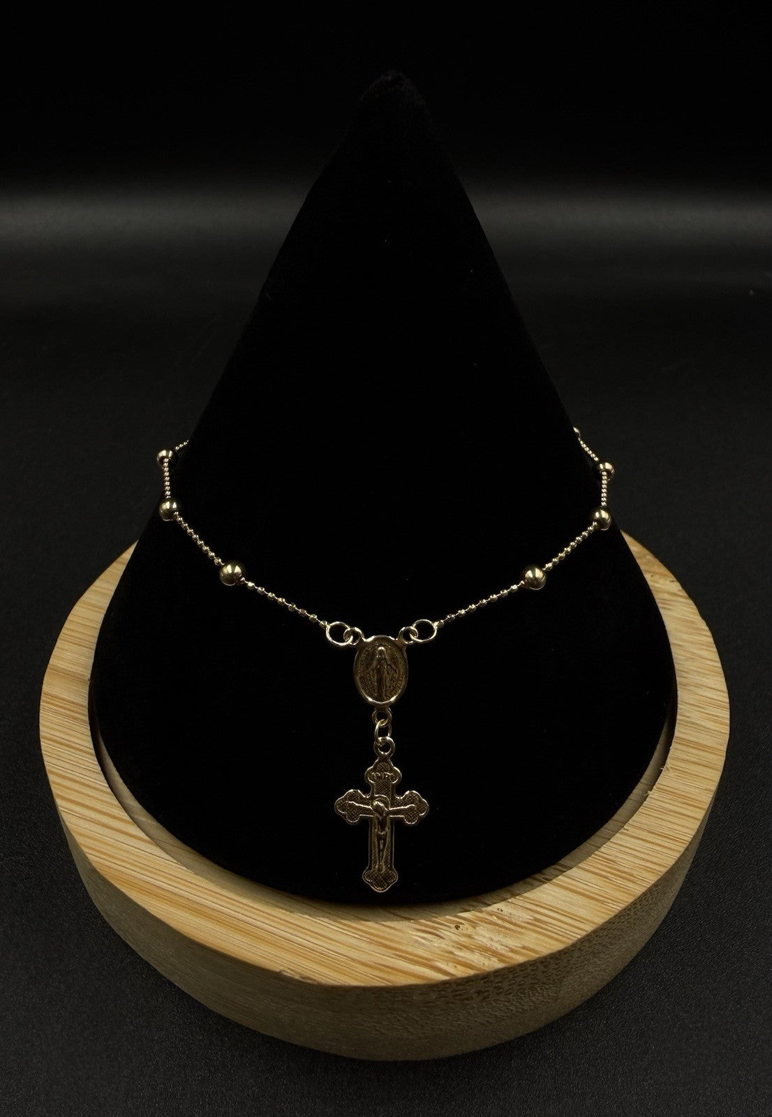 7.5” 14K Semi-Solid Yellow Gold Diamond Cut Charm Bracelet | 2.31g | 2.8mm |