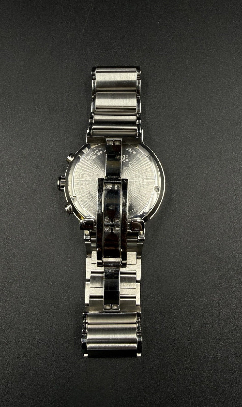 Citizen Eco-Drive Proximity Bluetooth 45MM Stainless Steel Watch BZ1000-54E 100M