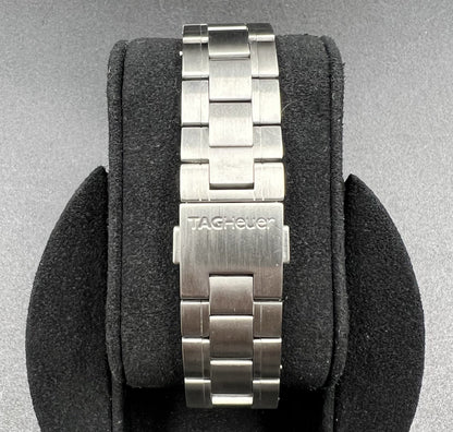 Tag Heuer Carrera 41MM Automatic Chronograph Date Swiss Made Watch CV2014 100M