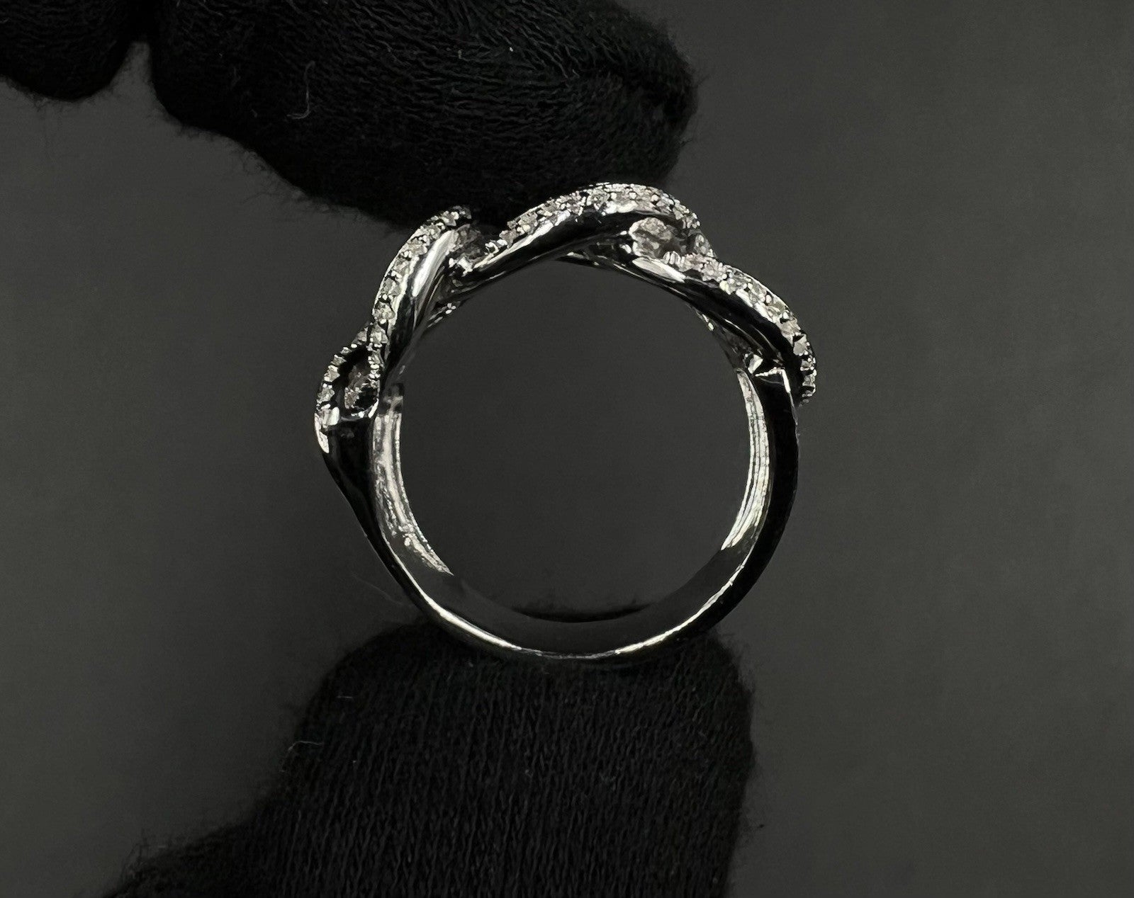 925 Solid Sterling Silver Miami Cuban Ring | Size 8.25 | 11.3g | BS