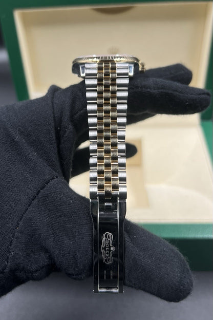 Rolex Datejust 36mm 126233 Champagne Dial 2021 Jubilee Two-Tone 18k SS Box Card
