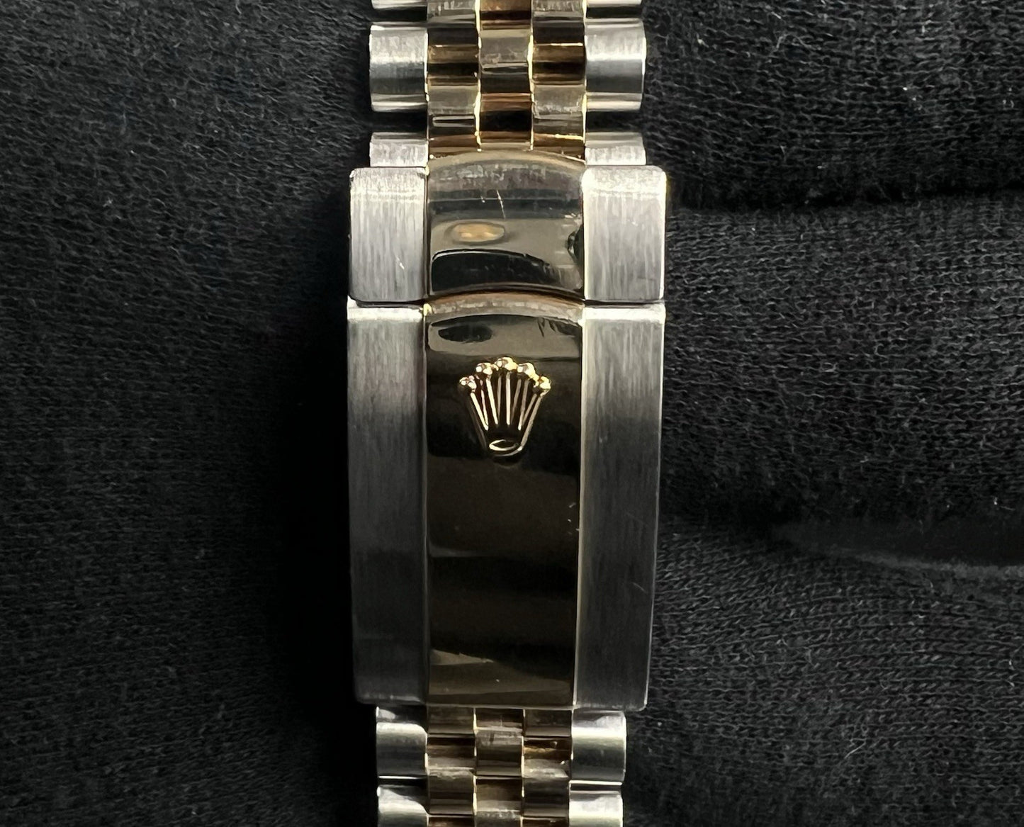 Rolex Datejust 36mm 126233 Champagne Dial 2021 Jubilee Two-Tone 18k SS Box Card