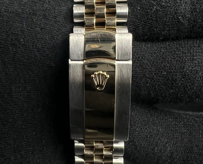 Rolex Datejust 36mm 126233 Champagne Dial 2021 Jubilee Two-Tone 18k SS Box Card