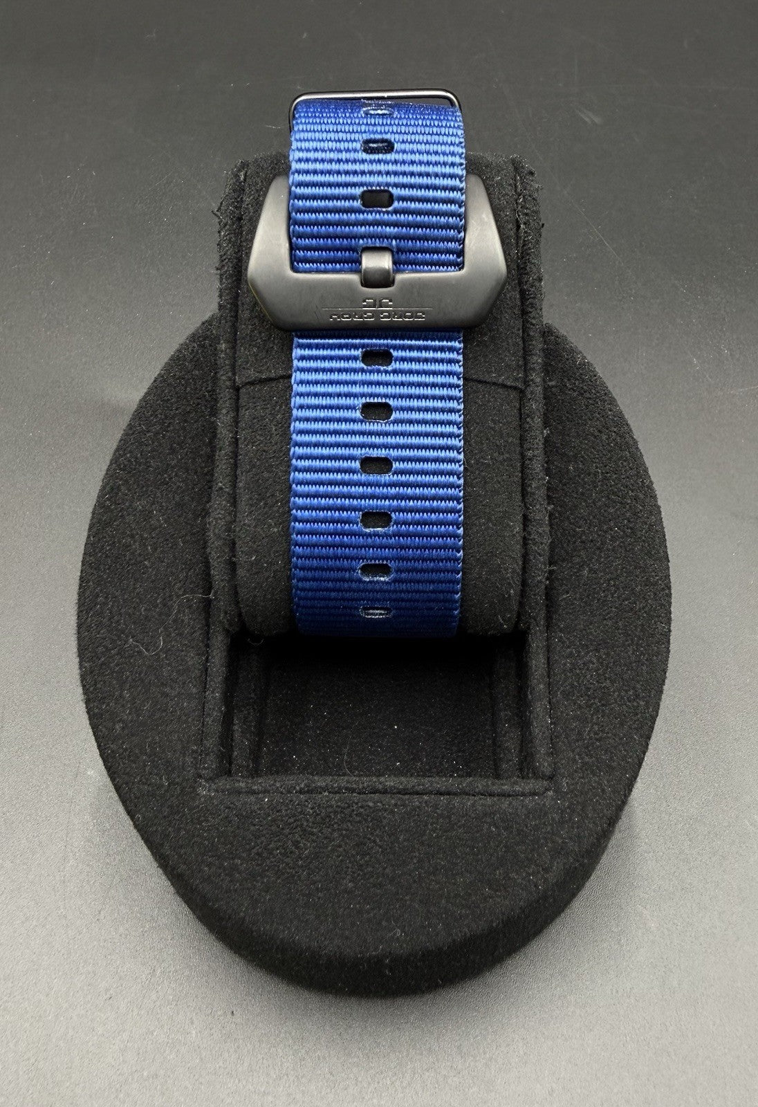 Jorg Gray 47MM Men's Chronograph Watch - Blue Dial - Swiss Ronda - JG6900 - 100M