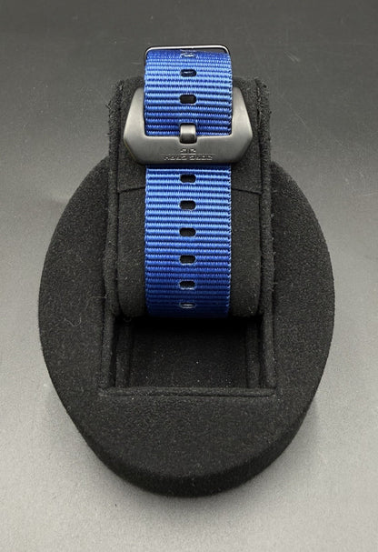 Jorg Gray 47MM Men's Chronograph Watch - Blue Dial - Swiss Ronda - JG6900 - 100M
