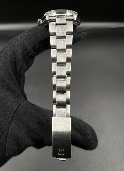Vintage Rolex Date 1500 Steel 34mm Slate Grey Brushed Dial c.1970 Watch