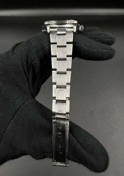 Vintage Rolex Date 1500 Steel 34mm Slate Grey Brushed Dial c.1970 Watch