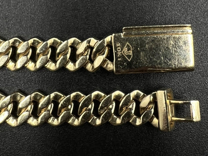 24” 10K Solid Gold Natural Diamond Miami Cuban Link Chain | 44.65g | 6ct | 6.9MM