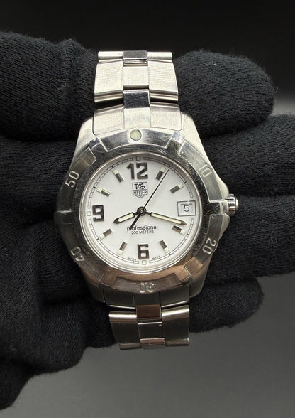 Tag Heuer Professional Exclusive 38mm Men’s Date Watch 200M Ref. WN1111-0