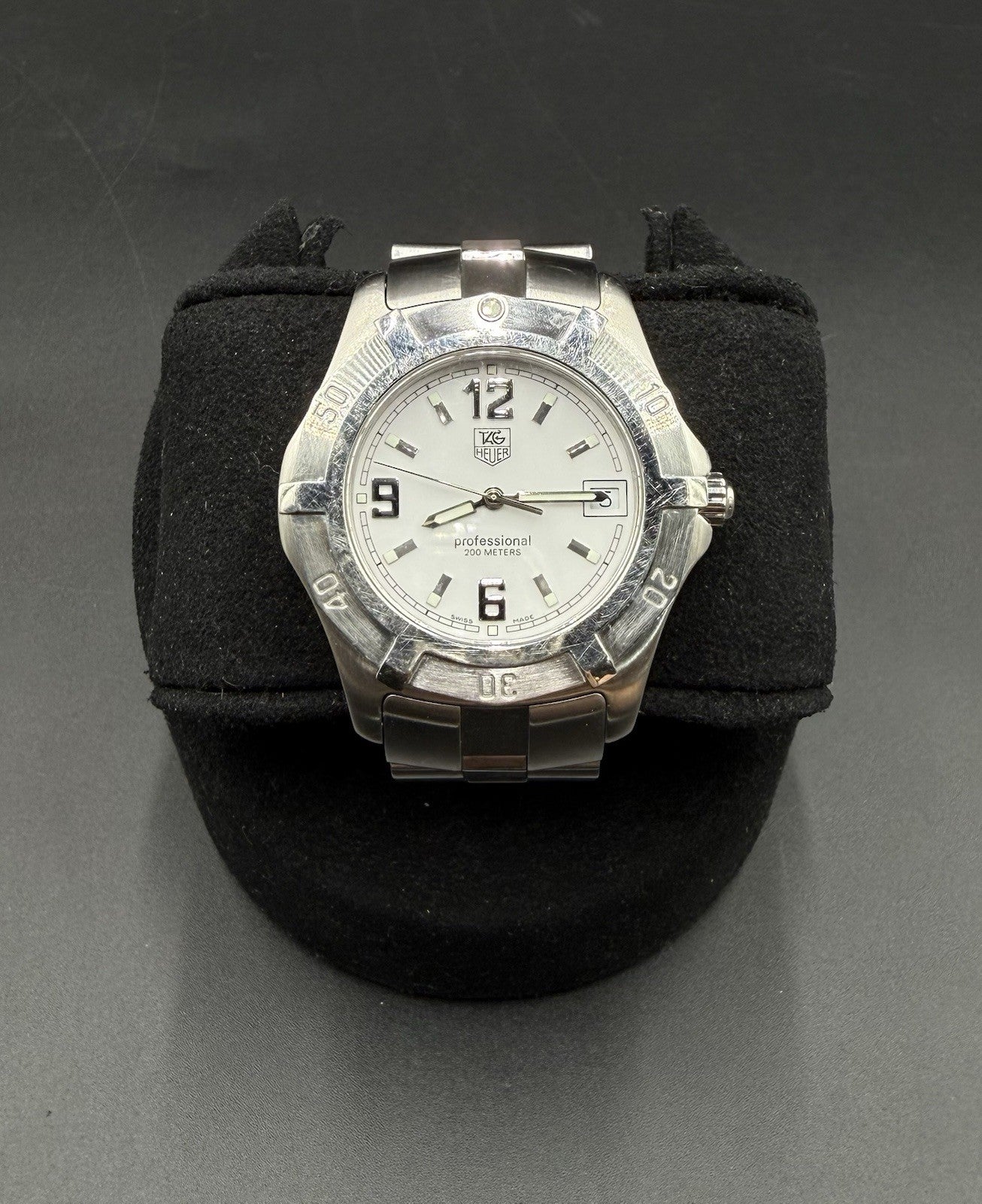 Tag Heuer Professional Exclusive 38mm Men’s Date Watch 200M Ref. WN1111-0